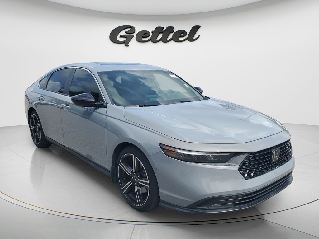 Used 2023 Gray Honda Sport image 3