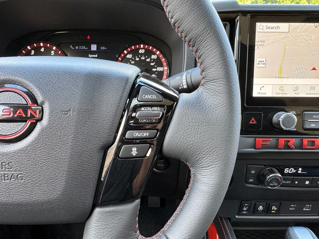 New 2026 Gun Metallic Nissan Crew Cab PRO-4X® image 15