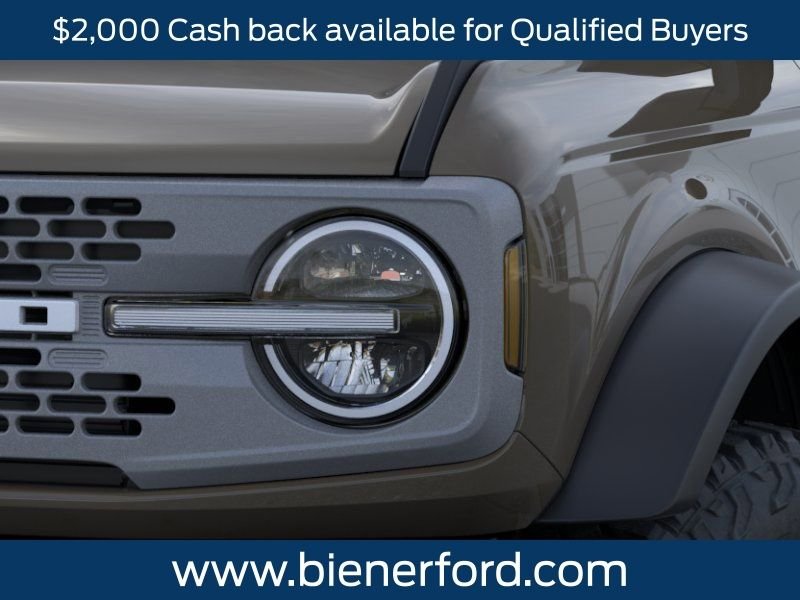 New 2026 Marsh Gray Ford Badlands® image 21