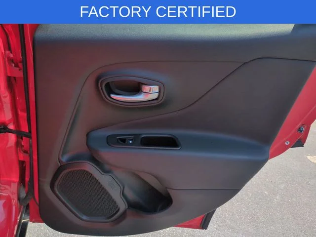 Used 2023 Red Jeep Latitude image 30
