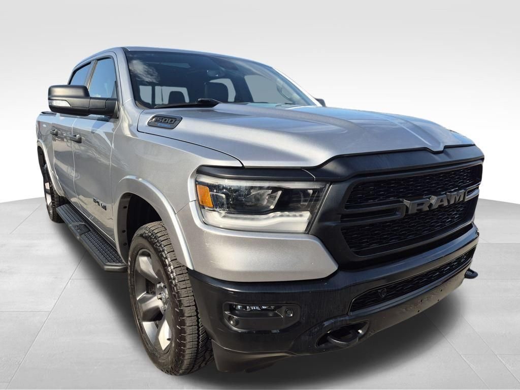Used 2021 Silver Ram Big Horn/Lone Star image 7