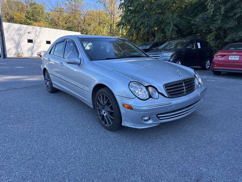 2005 Mercedes-Benz C-Class C240