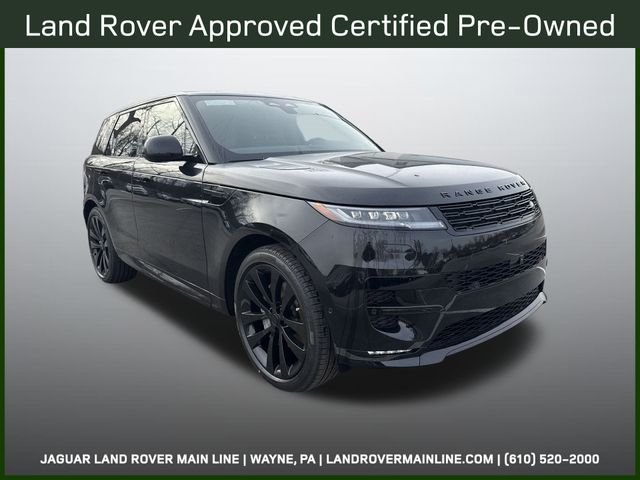 Certified Used 2026 Santorini Black Land Rover Dynamic SE image 8