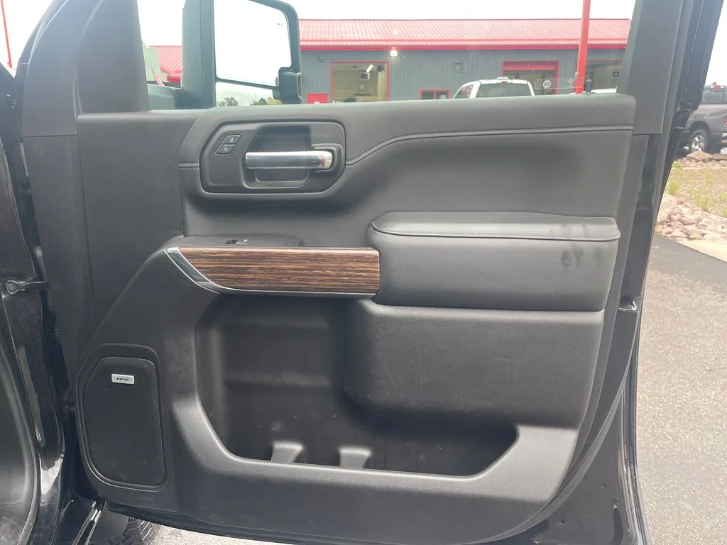Certified Used 2022 Black Chevrolet High Country image 32