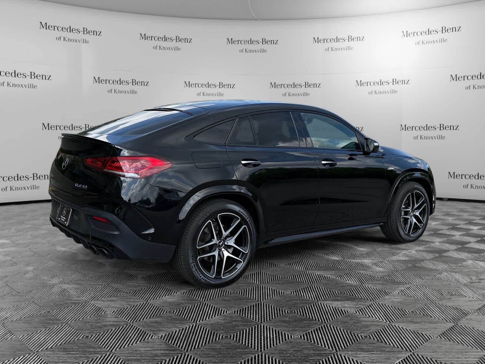 Certified Used 2023 Obsidian Black Metallic Mercedes-Benz AMG® GLE 53 image 5