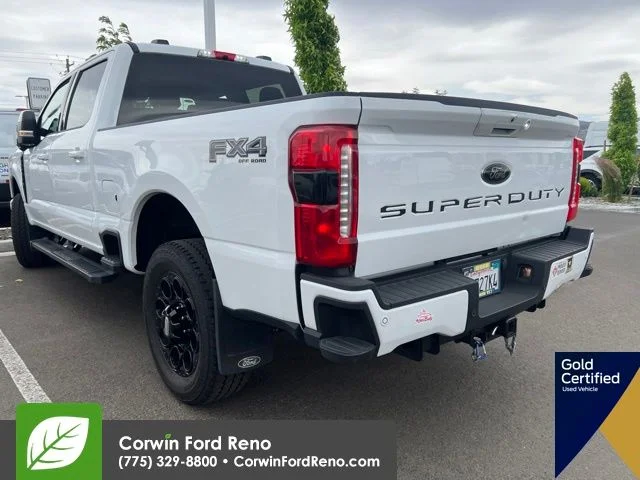 Certified Used 2026 Oxford White Ford Lariat image 5