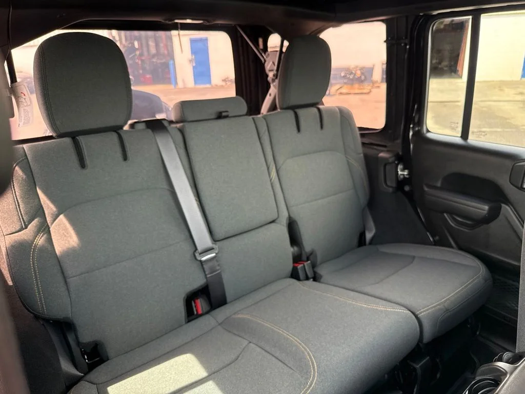 Used 2024 Black Jeep Willys 4xe image 31