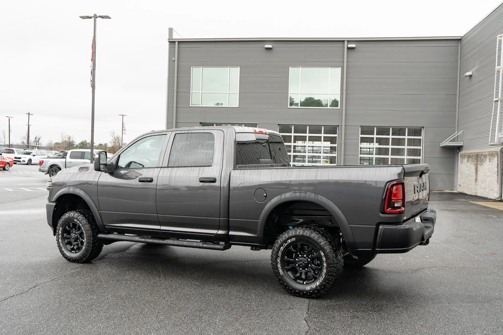New 2026 Granite Crystal Metallic Clear-Coat Exterior Paint RAM Tradesman image 7