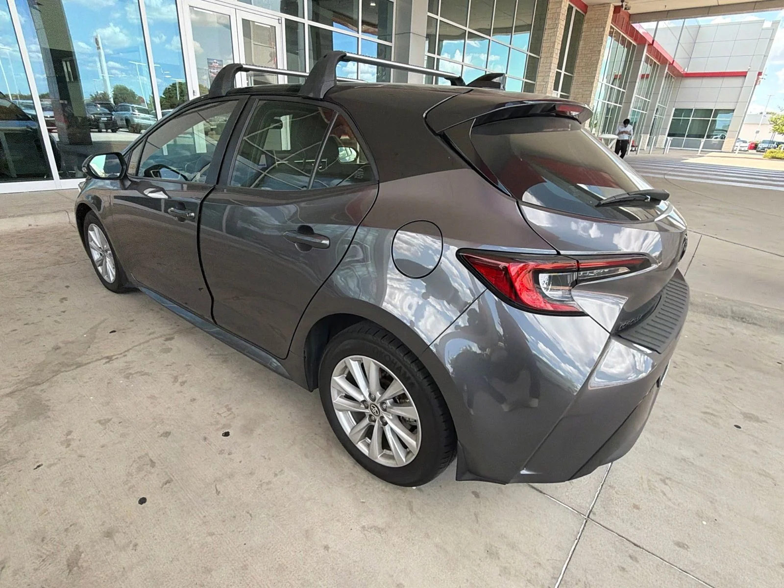 Used 2024 Gray Toyota SE image 6