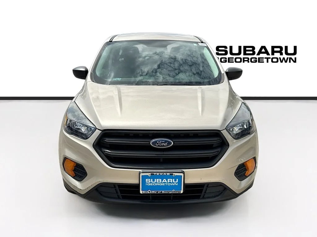 Used 2018 Ford Escape S with VIN 1FMCU0F78JUC34141 for sale in Georgetown, TX
