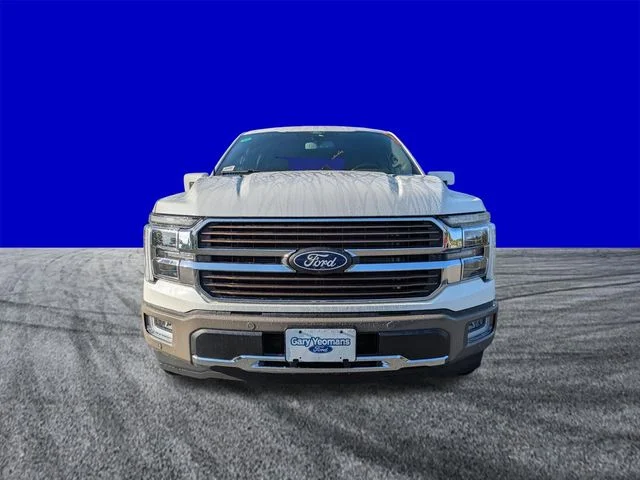New 2026 Star White Metallic Tri-Coat Ford King Ranch® image 9