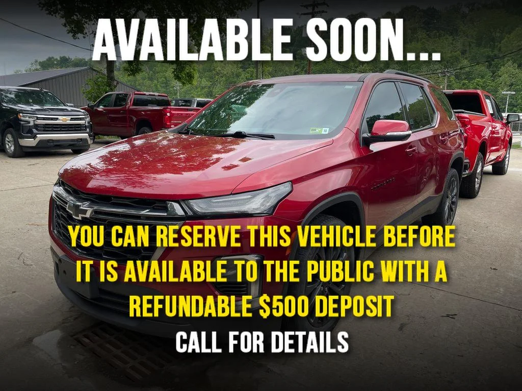2023 Chevrolet Traverse AWD RS's photo