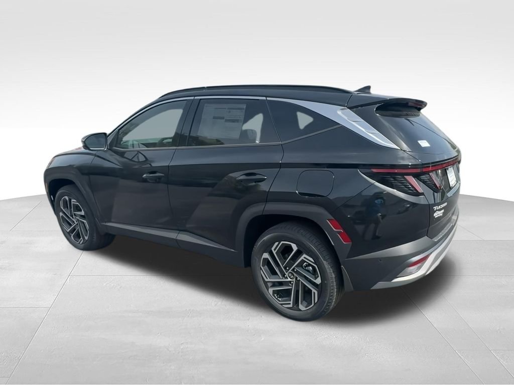 New 2026 Black Hyundai Limited AWD image 6