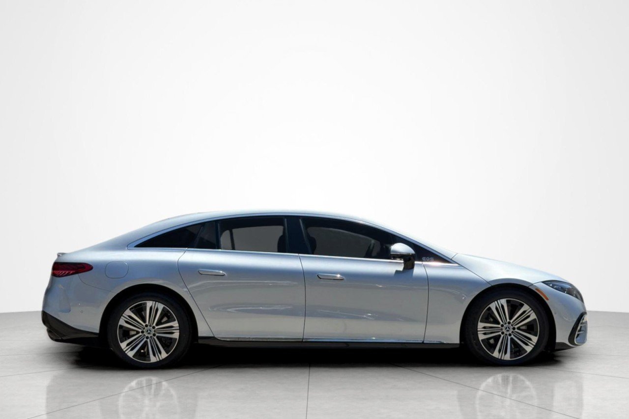 New 2026 Cirrus Silver Metallic Mercedes-Benz EQS 450 4MATIC® Sedan image 6