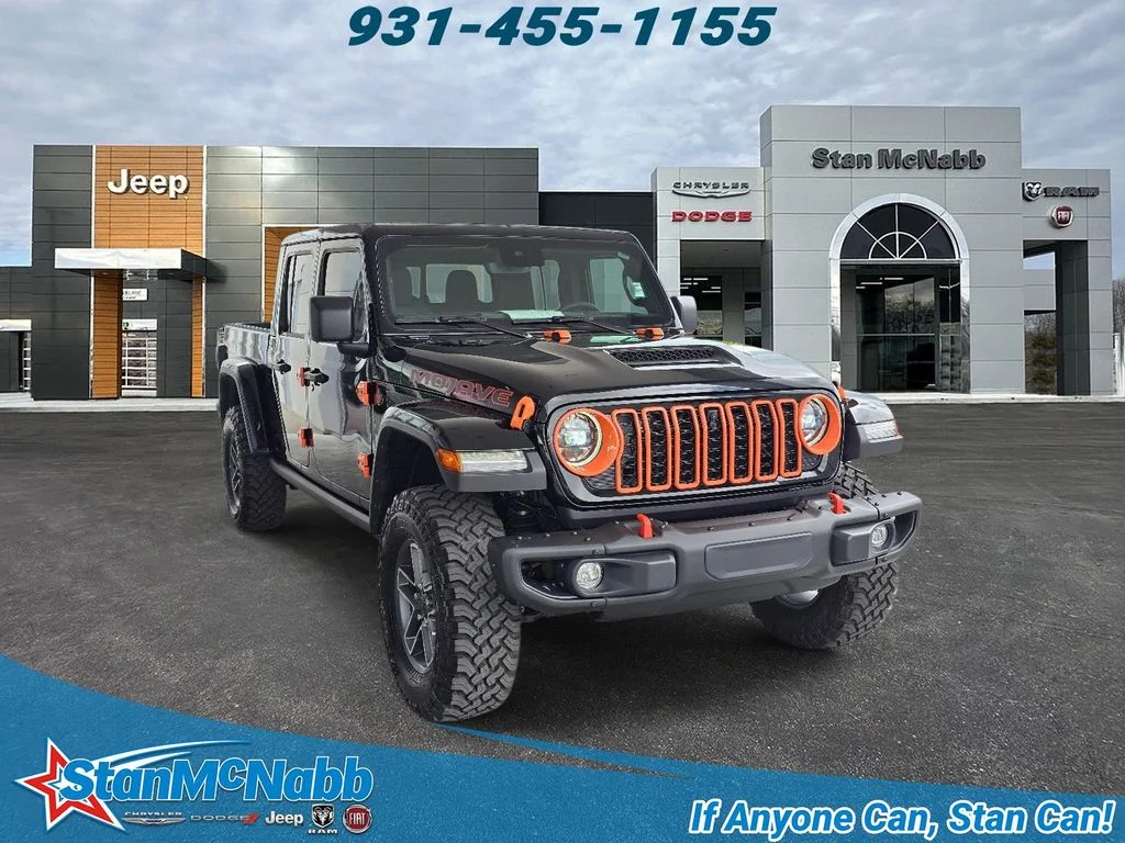 Used 2025 Black Clearcoat Jeep Mojave X image 1