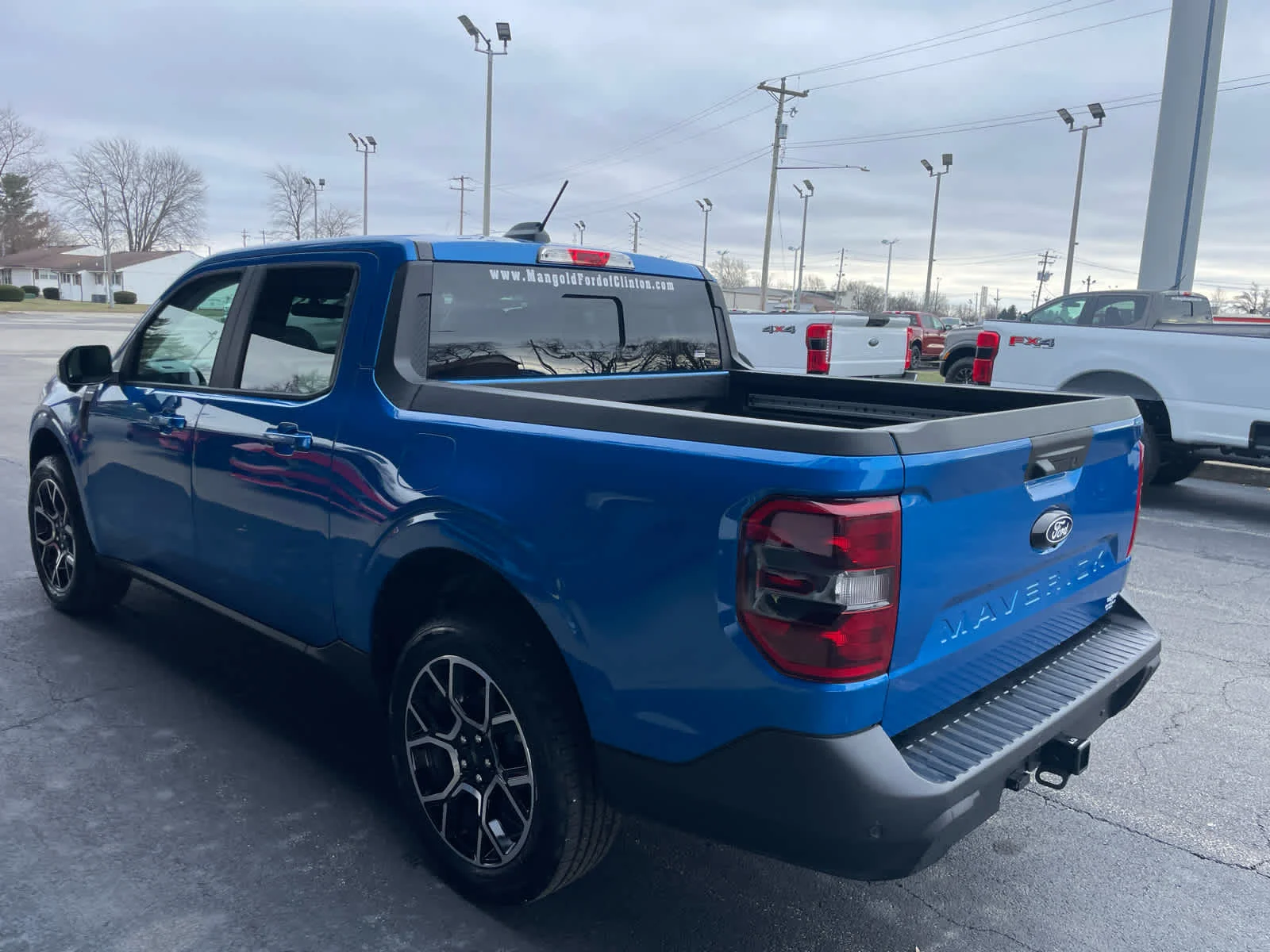 New 2026 Velocity Blue Ford Lariat® image 5