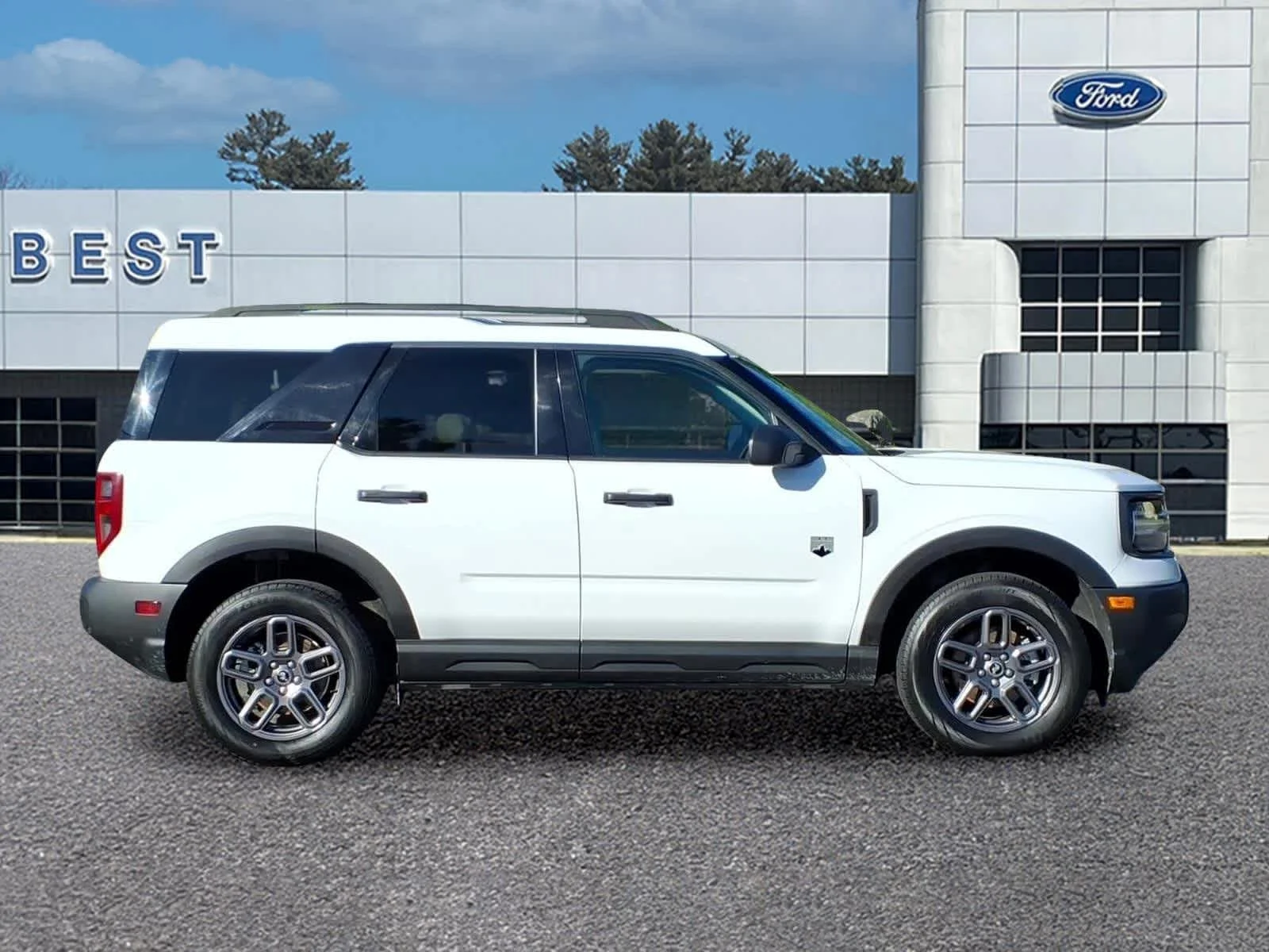 Used 2025 Oxford White Ford Big Bend image 9