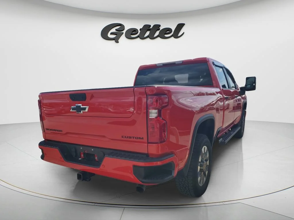 Used 2024 Red Hot Chevrolet Custom image 4