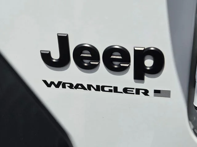 Used 2024 White Jeep Sport S image 34