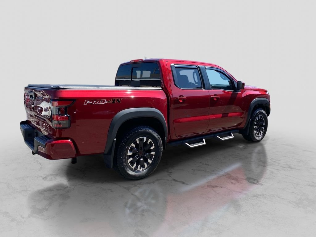 Used 2024 Red Nissan PRO-4X image 8