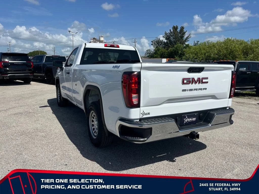 Used 2025 Summit White GMC Pro image 7