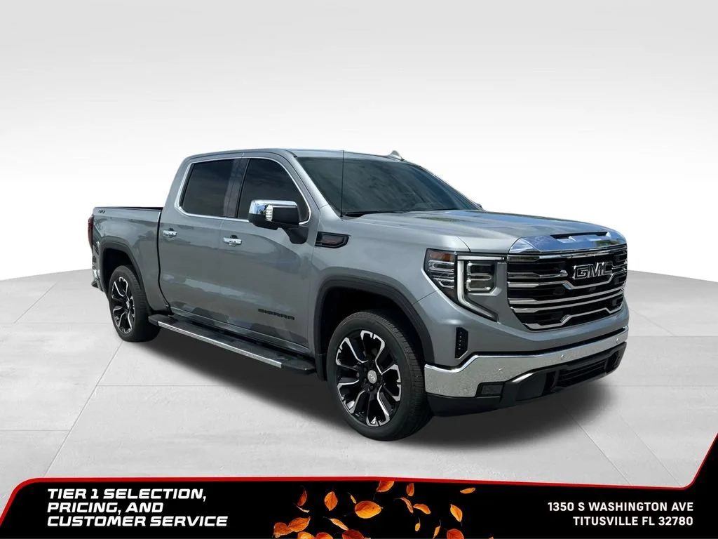 New 2026 Sterling Metallic GMC SLT image 15