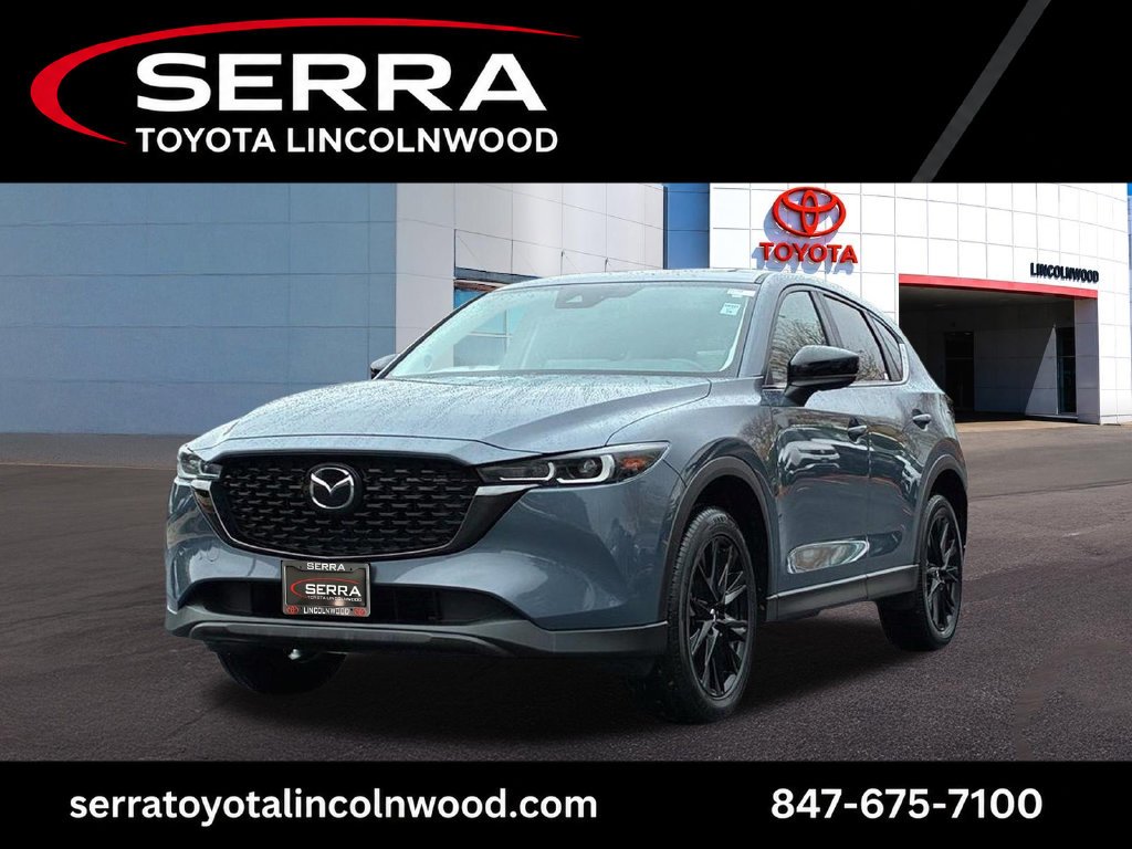 2025 Mazda CX-5 S Carbon Edition