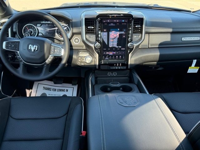 New 2027 Forged Blue Metallic Exterior Paint RAM Laramie image 10