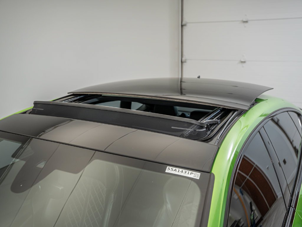 Used 2023 Java Green Metallic Audi Premium Plus image 21