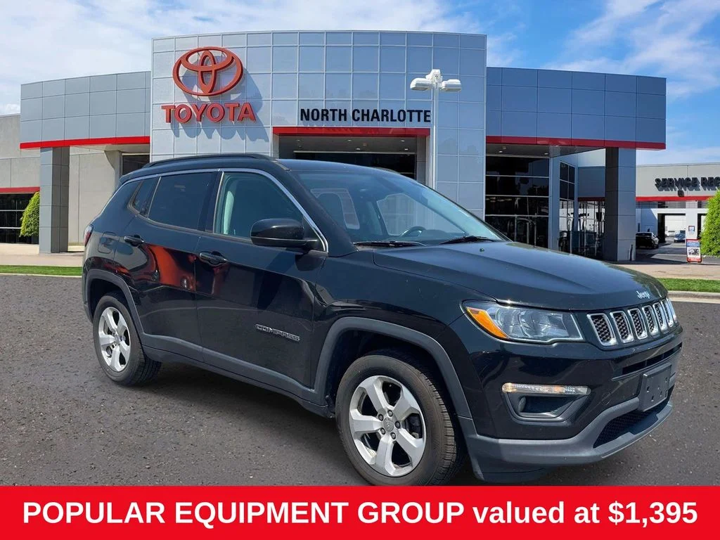 2018 Jeep Compass Latitude's photo