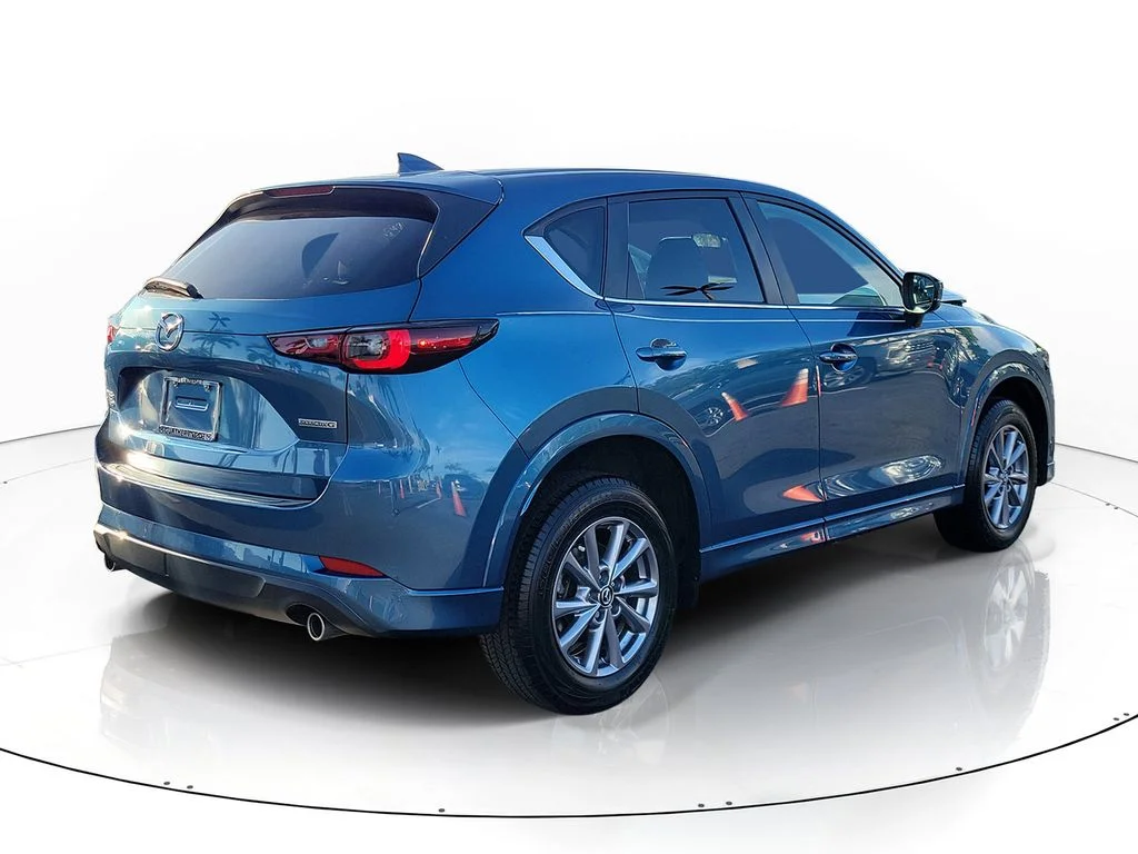 Certified Used 2024 Blue Mazda 2.5 S Select Package image 4