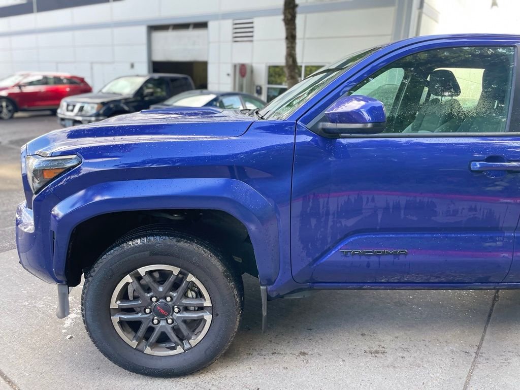 Used 2024 Blue Toyota TRD Sport image 7