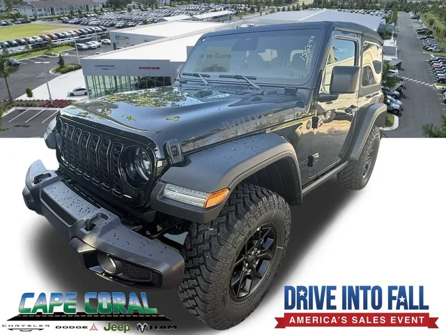 2026 Jeep Wrangler Willys