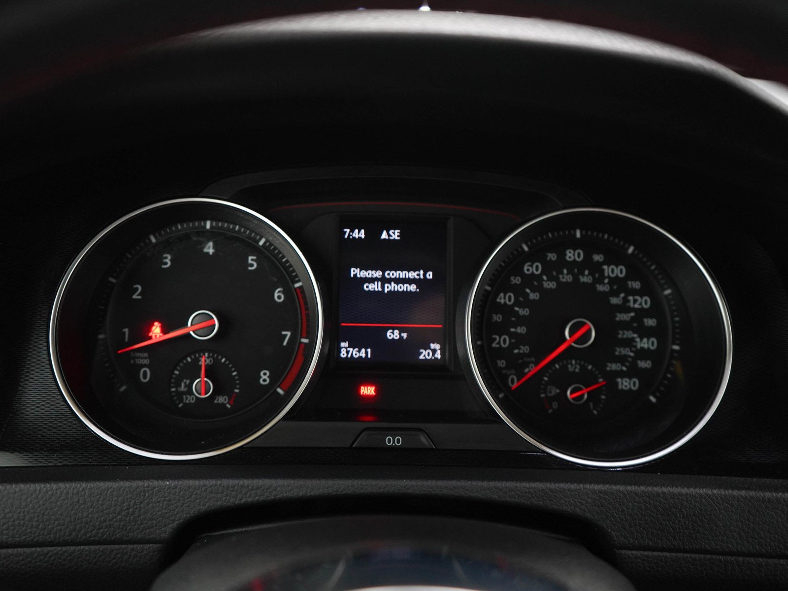 Used 2017 Deep Black Pearl Volkswagen S image 23