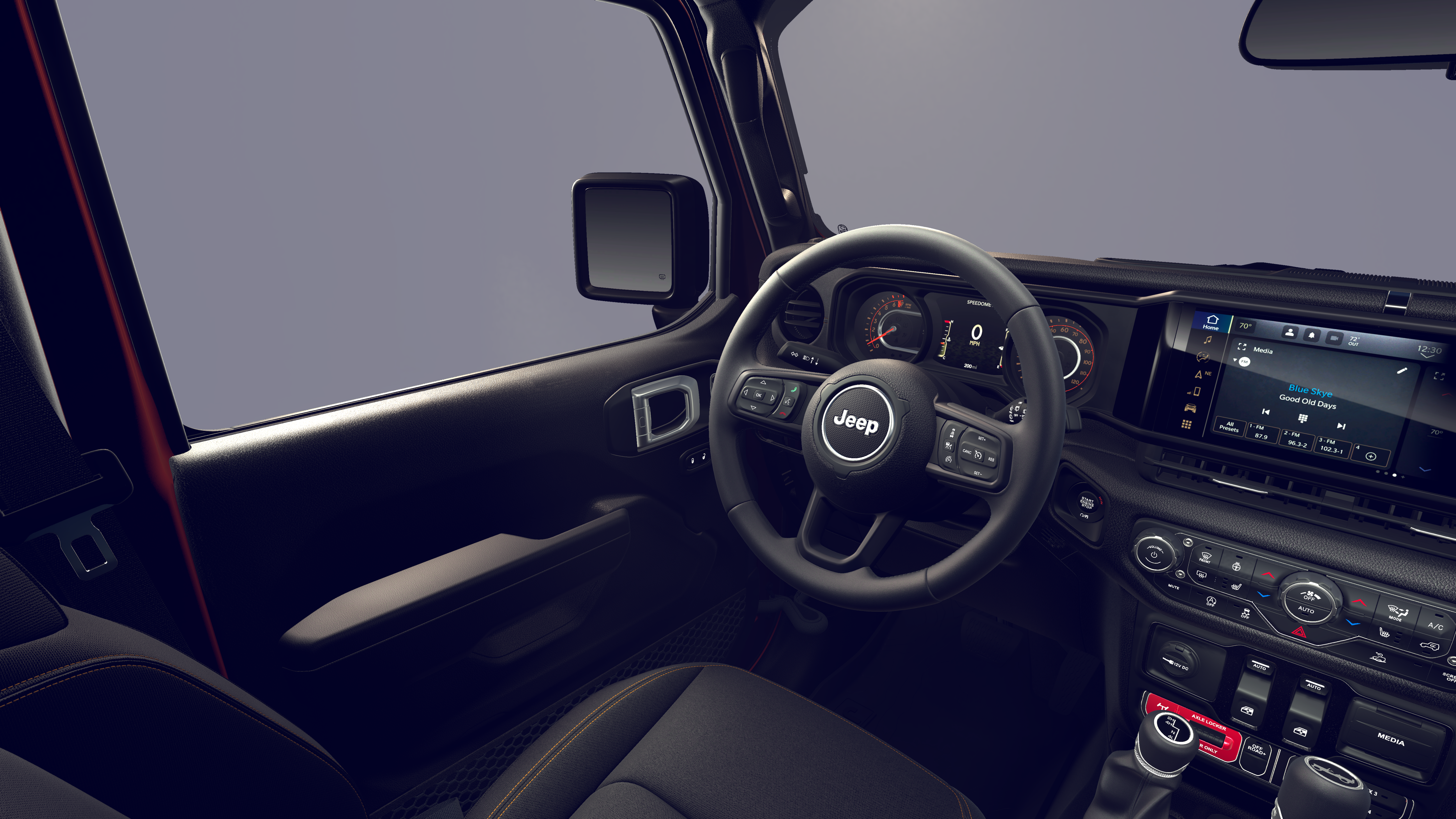 New 2026 Joose Exterior Paint Jeep Willys image 20