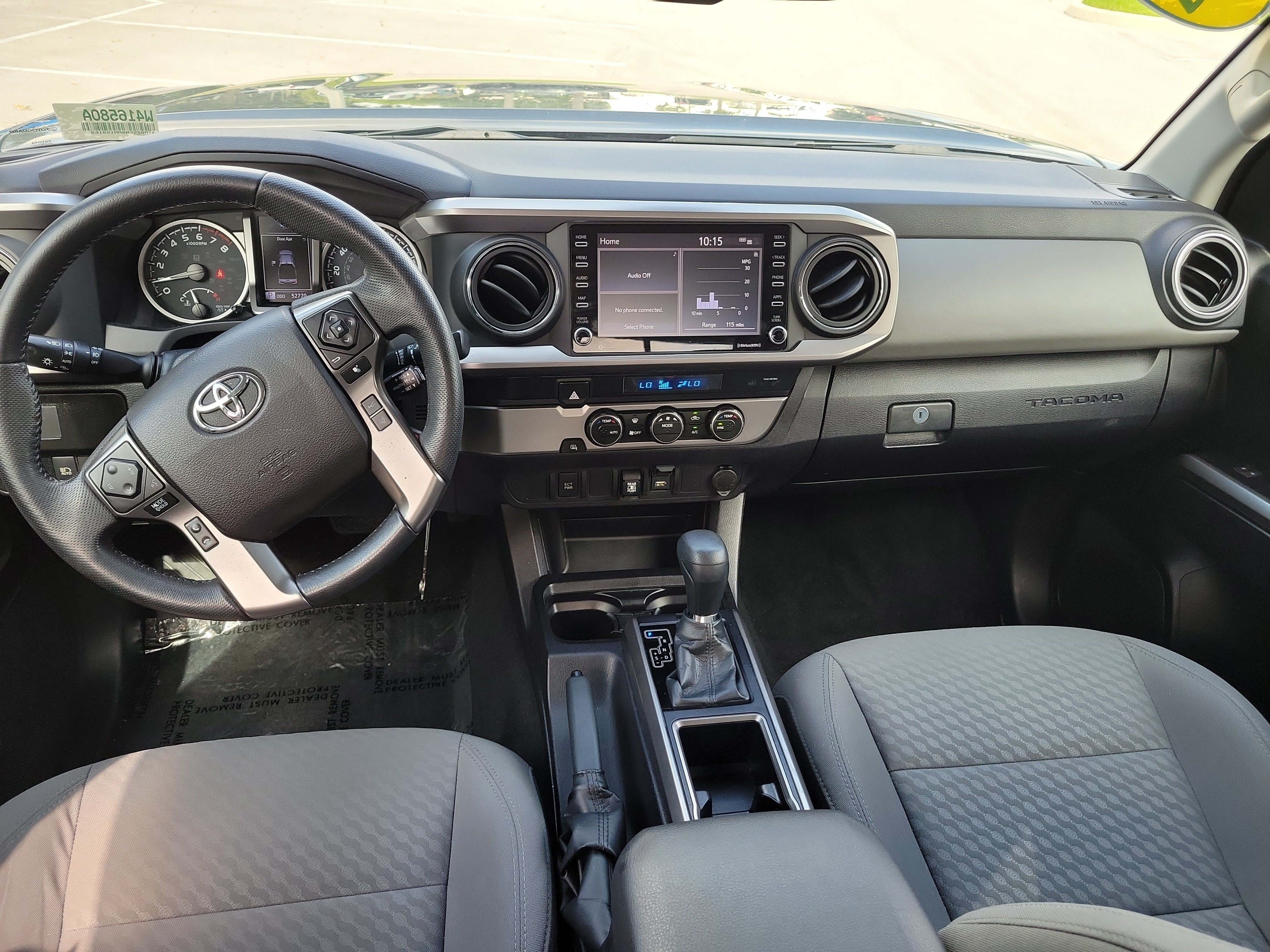 Used 2021 Magnetic Gray Metallic Toyota SR5 image 15