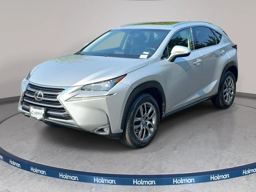 Used 2015 Silver Lexus 200t image 1