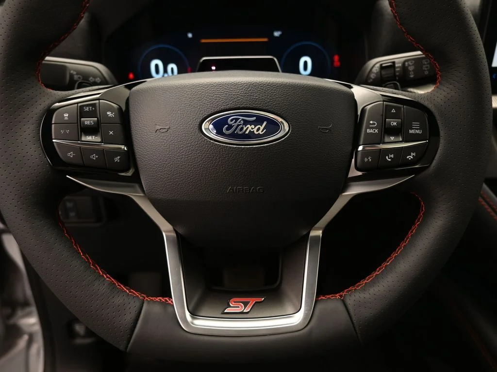 New 2026 Space White Metallic Ford ST image 12