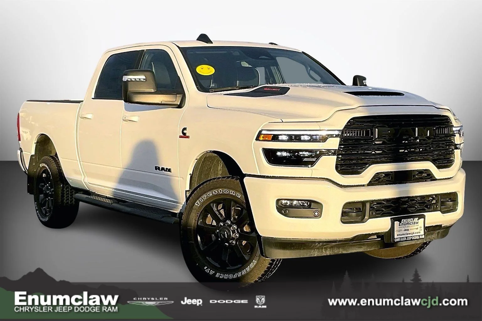 New 2025 White Ram Laramie image 1