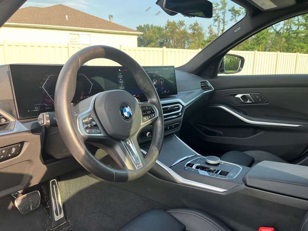 Used 2024 White BMW M340i xDrive image 18
