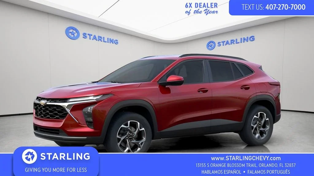 2026 Chevrolet Trax LT's photo