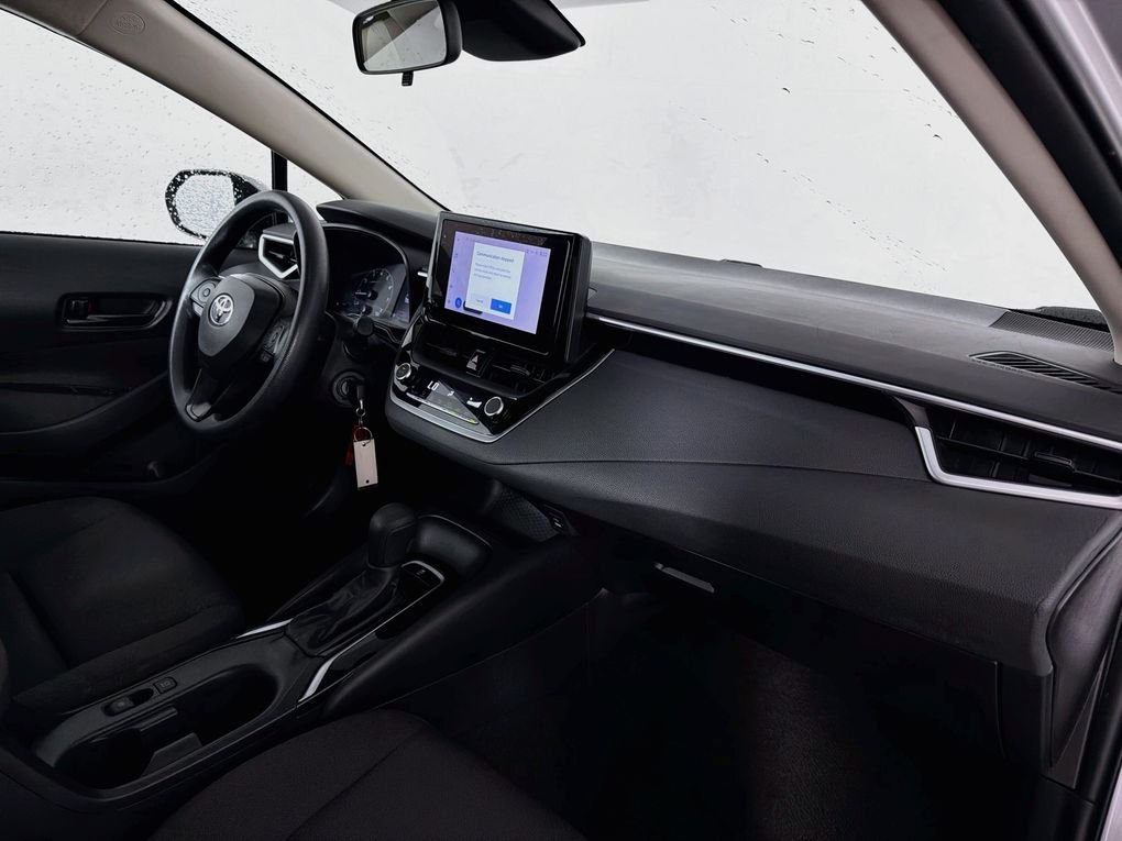 Used 2024 Silver Toyota LE image 31