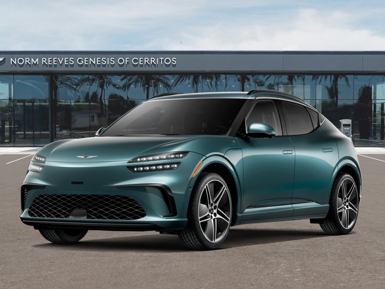 New 2026 Tromso Green Genesis PERFORMANCE image 1