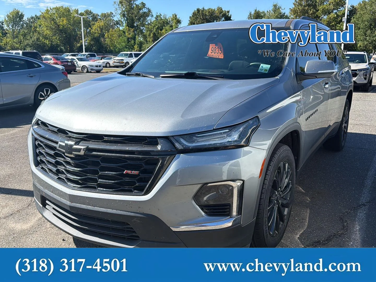 2023 Chevrolet Traverse