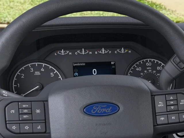 New 2026 Carbonized Gray Metallic Ford STX® image 13