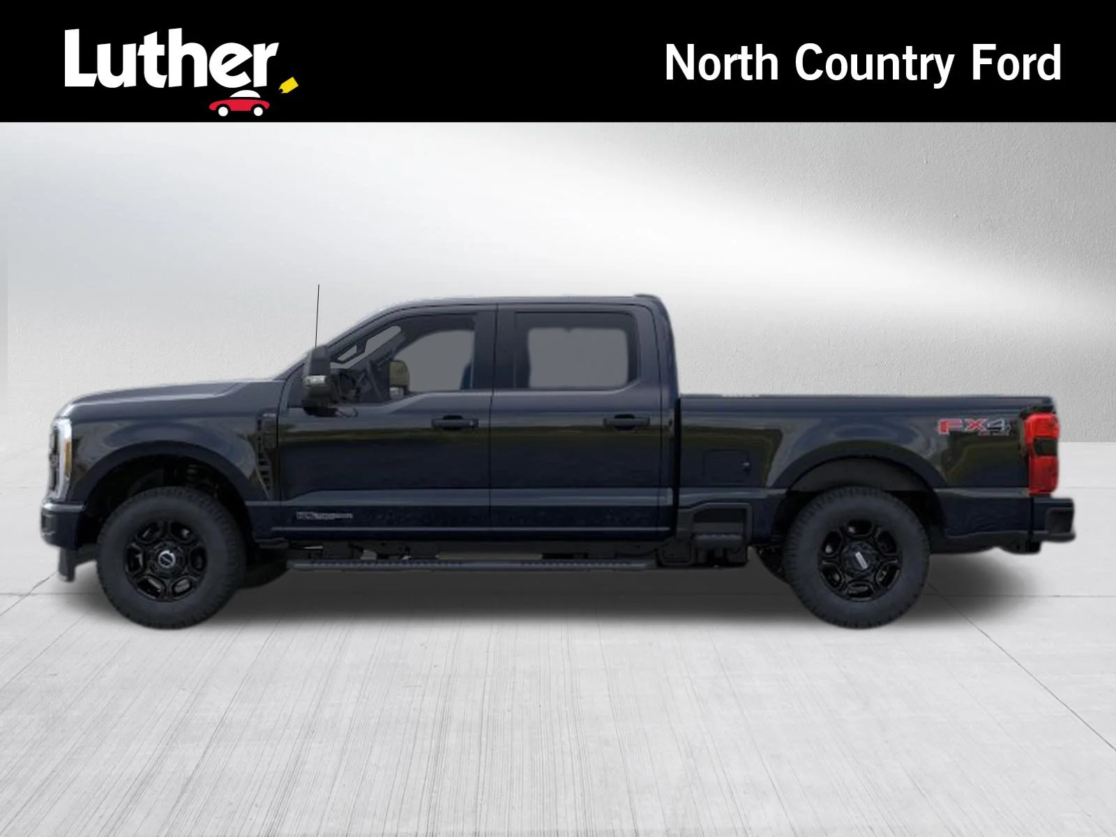 New 2026 Agate Black Metallic Ford F-350® XL image 3