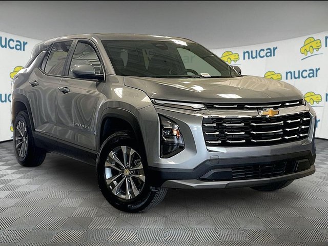 2025 Chevrolet Equinox 2025 Chevrolet Equinox LT 4D Sport Utility