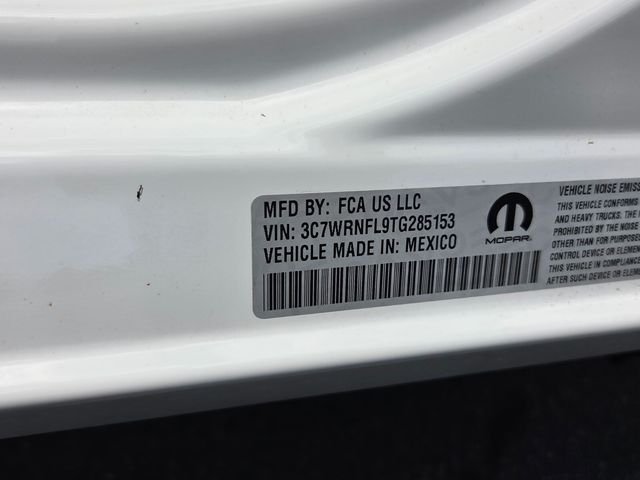 New 2026 Bright White Clearcoat RAM Tradesman image 21