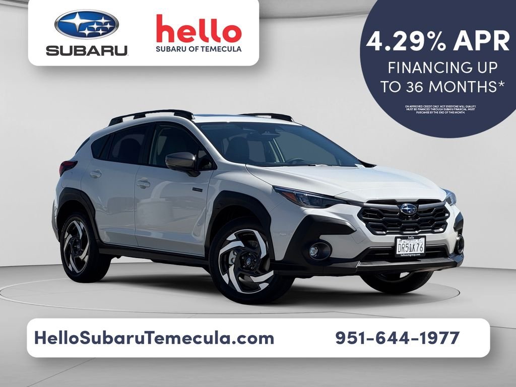 2026 Subaru Crosstrek