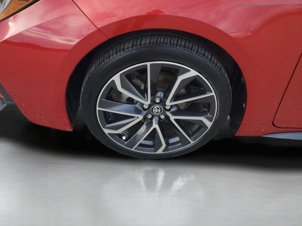 Certified Used 2021 Red Toyota SE image 10